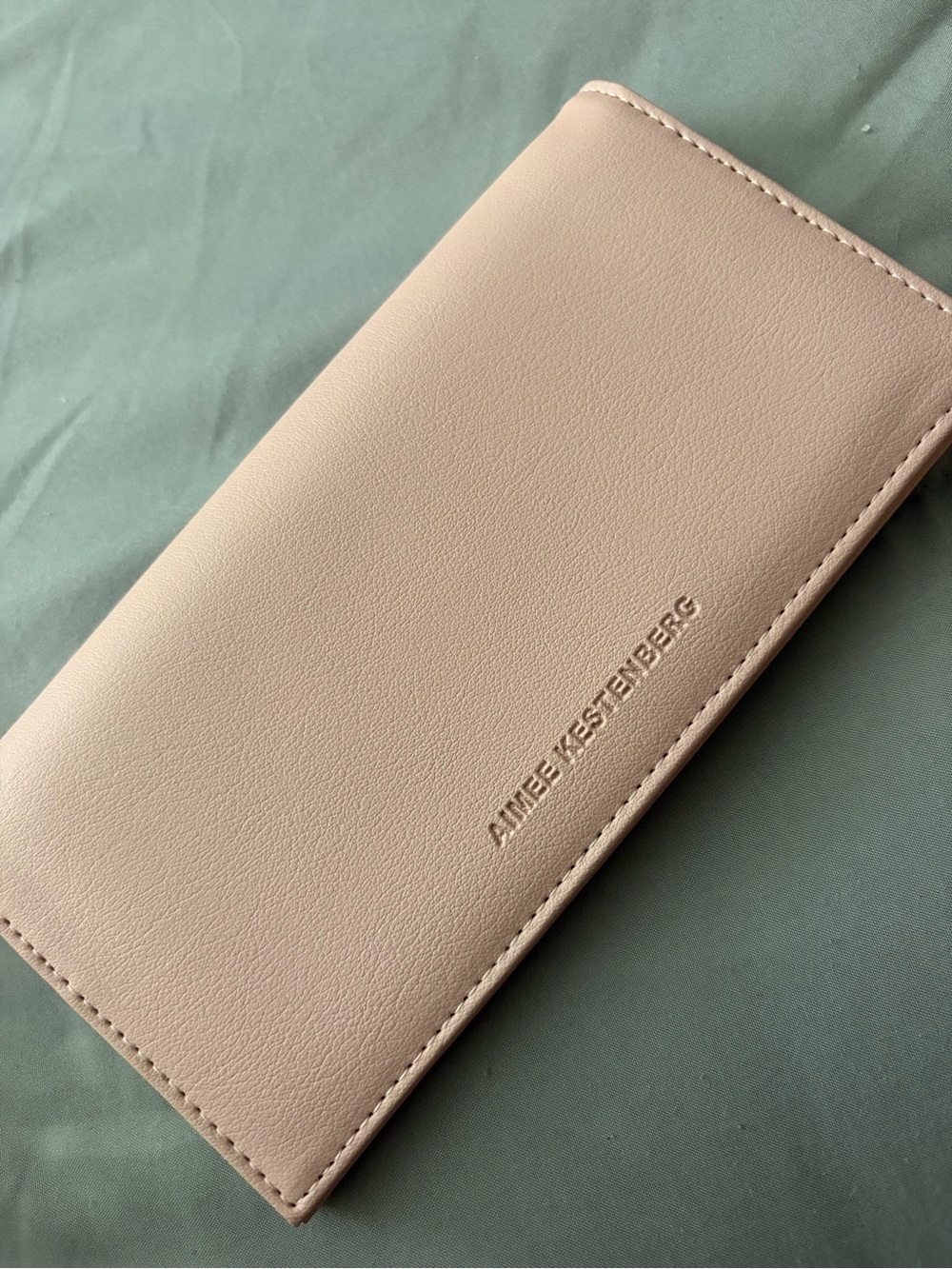 Aimee Kestenberg Pale Blush Leather Wallet